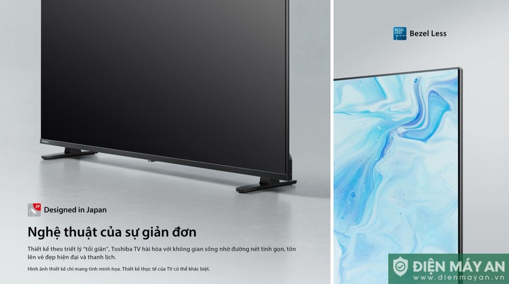 Smart Tivi QLED Toshiba AI FHD 43 inch 43V37SP